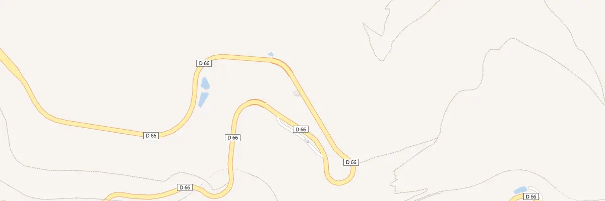 Plan du 9001 Les Menrades à Sauto