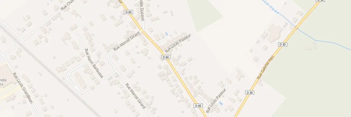 Plan du 42 Rue Louis Pasteur à Foëcy