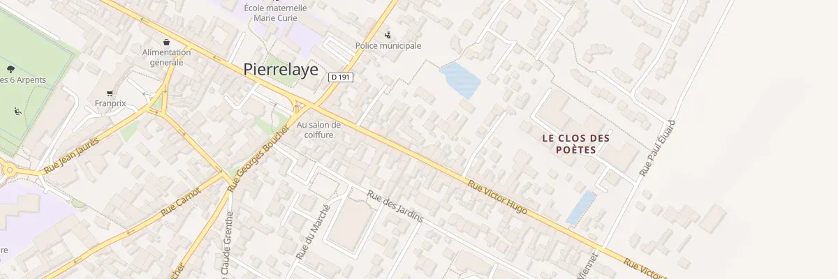 Plan du 26B Rue Victor Hugo à Pierrelaye