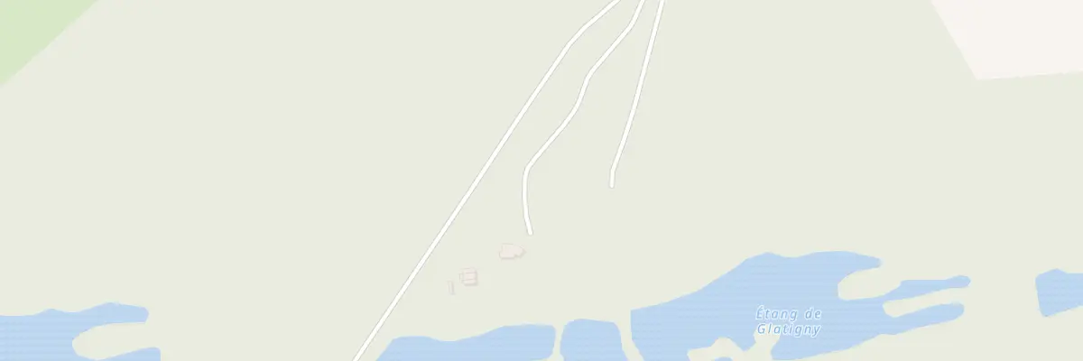 Plan du 634 Glatigny à Brinon-sur-Sauldre