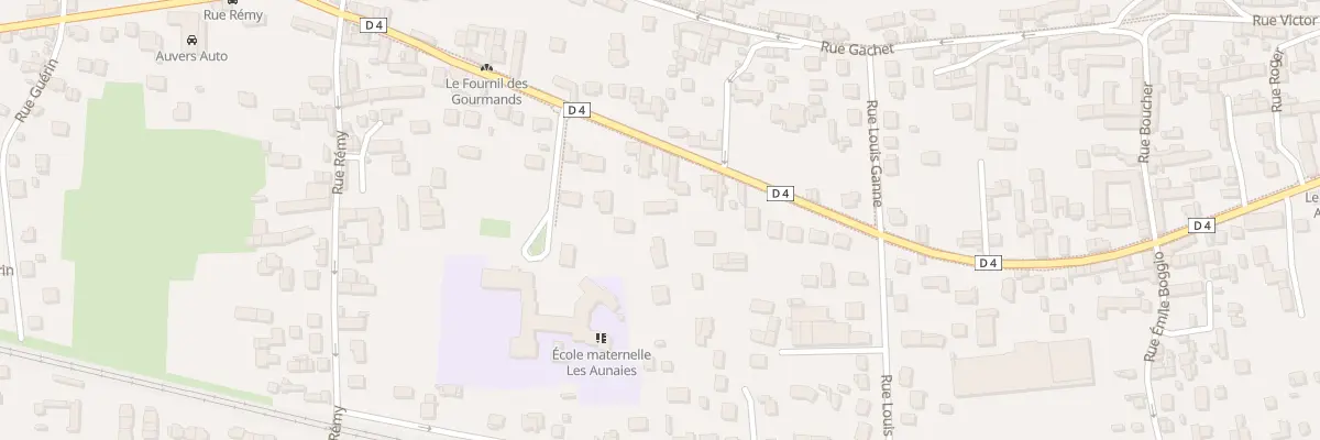 Plan du 35 Rue François Villon à Auvers-sur-Oise