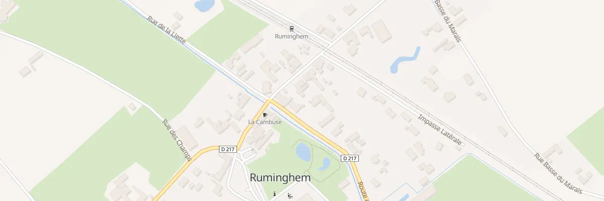 Plan du 31 Rue Watten à Ruminghem