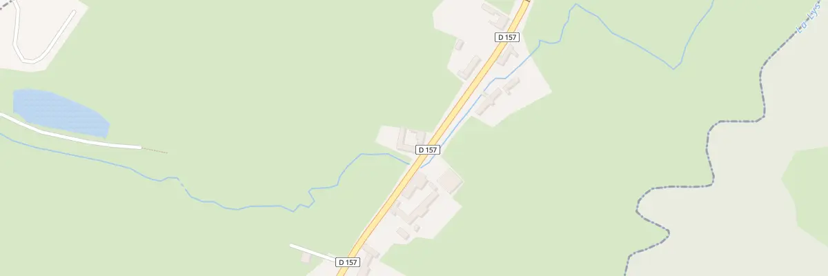 Plan du 85 Rue Principale à Dennebrœucq