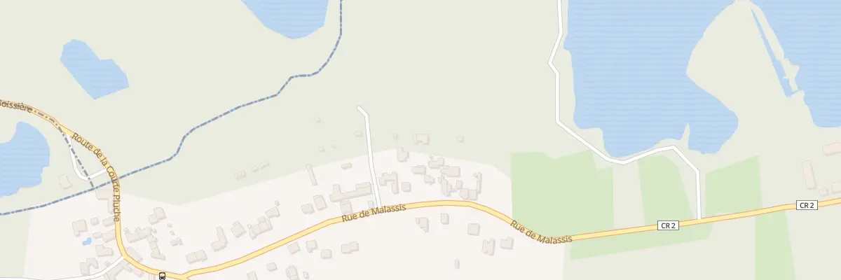 Plan du 33 Rue de malassis à Breuillet