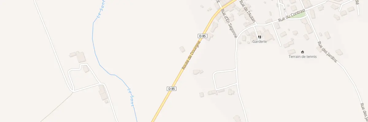 Plan du 42 Rte de Dourgne à Verdalle