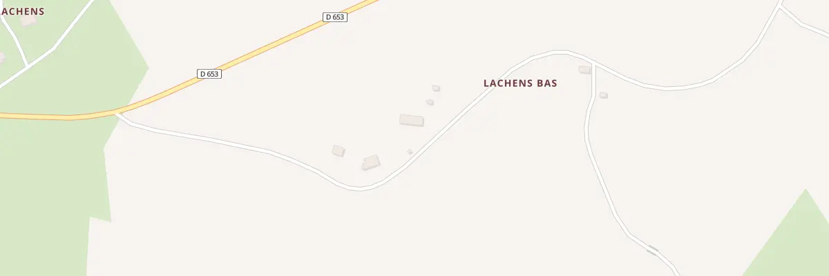 Plan du 5196 Lachens Bas à Siran