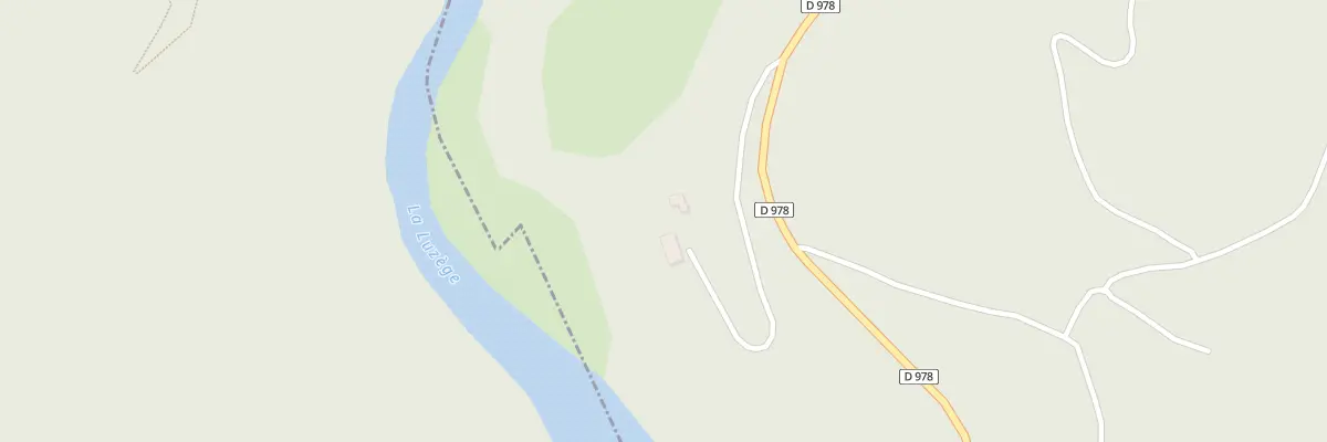 Plan du 1 La Ferme du Pont à Laval-sur-Luzège