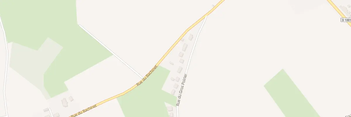 Plan du 19 Rue du Gros Poirier à Abbecourt