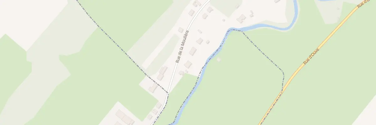 Plan du 35 Rue de la Moulière à Remilly-Wirquin