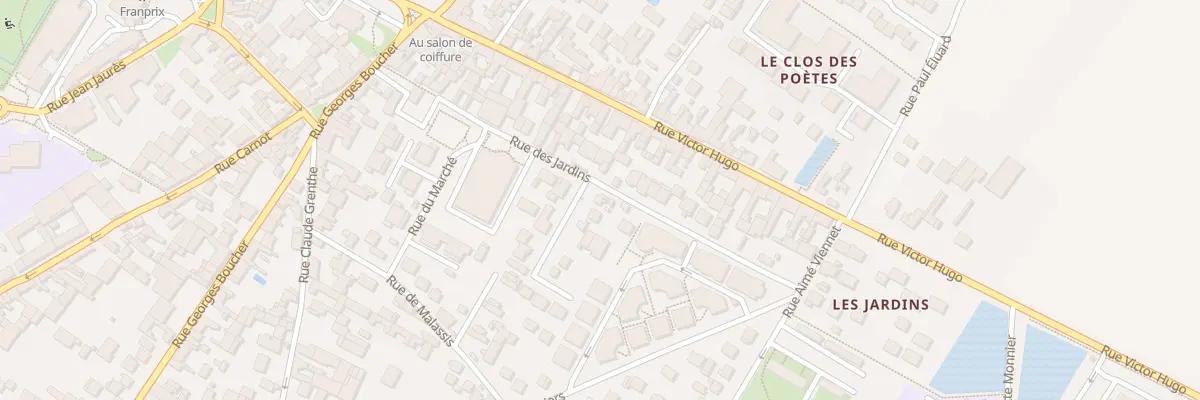Plan du 16 Rue des Jardins à Pierrelaye