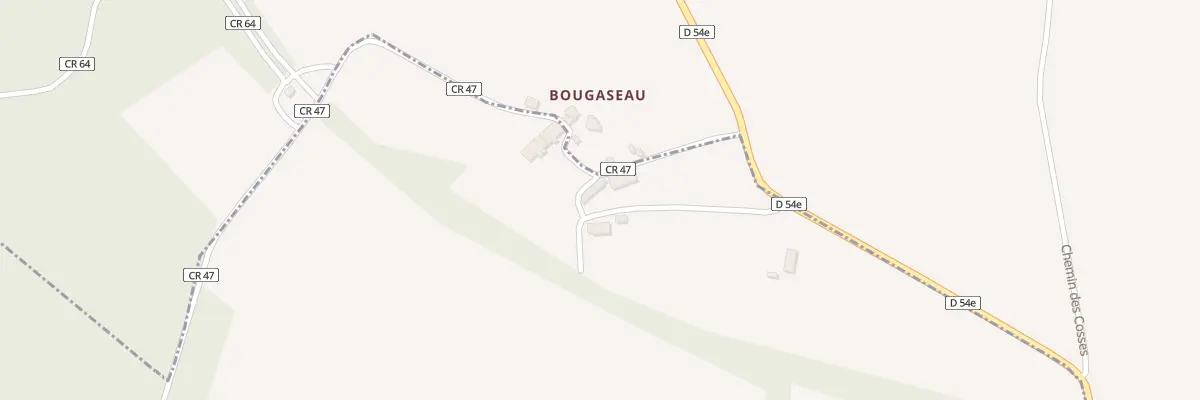 Plan du 5049 Bougazeau à Lignerolles