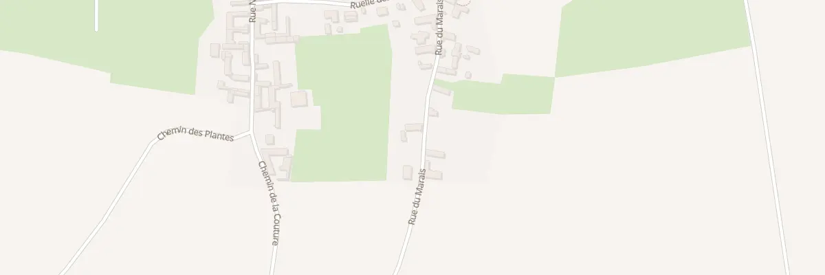 Plan du 5 Rue du Marais à Silly-Tillard