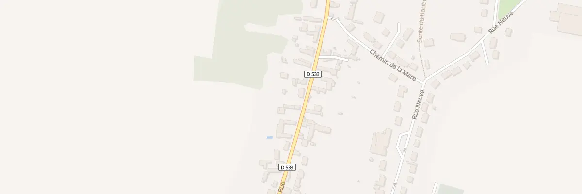 Plan du 32 Grande Rue à Laboissière-en-Thelle