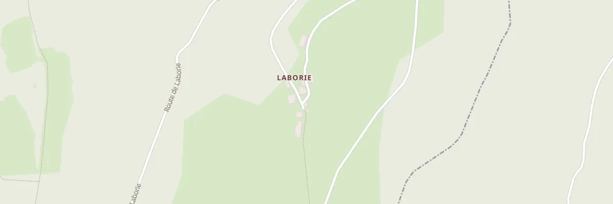 Plan du 5994F Laborie à Cuzac
