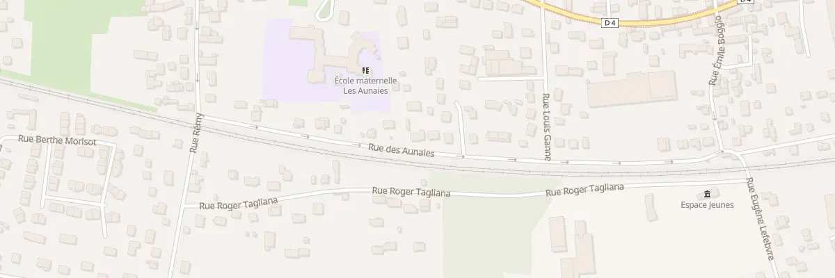 Plan du 26B Rue des Aunaies à Auvers-sur-Oise