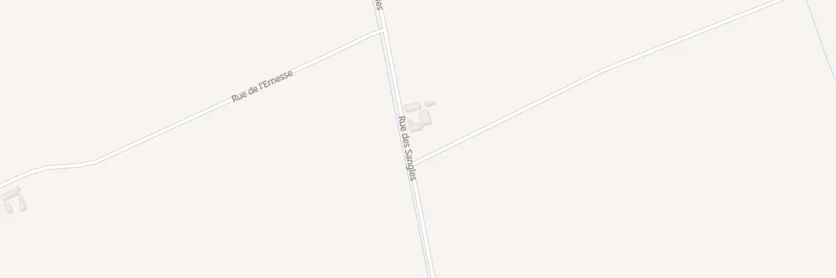 Plan du 2248 Rue des Sangles à Sainte-Marie-Kerque