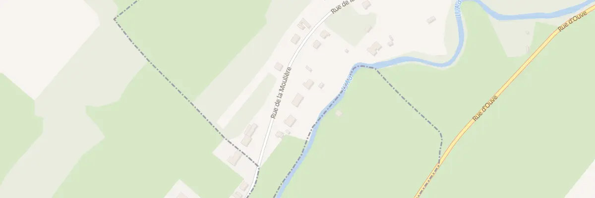 Plan du 33 Rue de la Moulière à Remilly-Wirquin