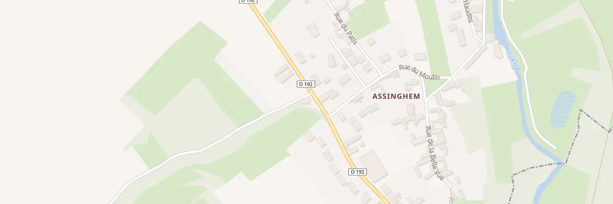 Plan du 4 Rue de Remilly à Wavrans-sur-l’Aa