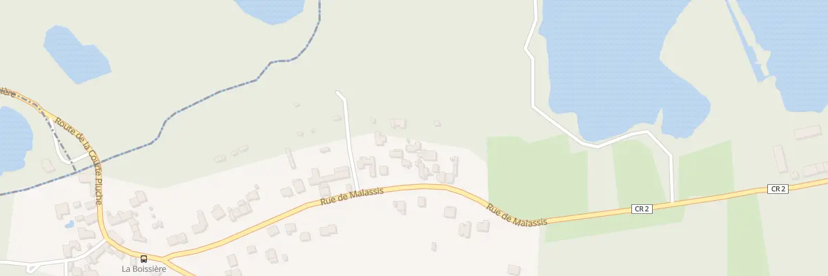 Plan du 35A Rue de malassis à Breuillet