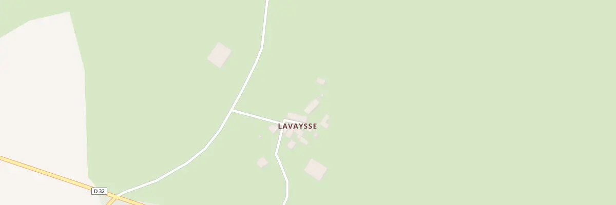 Plan du 6049 Lavaysse à Glénat