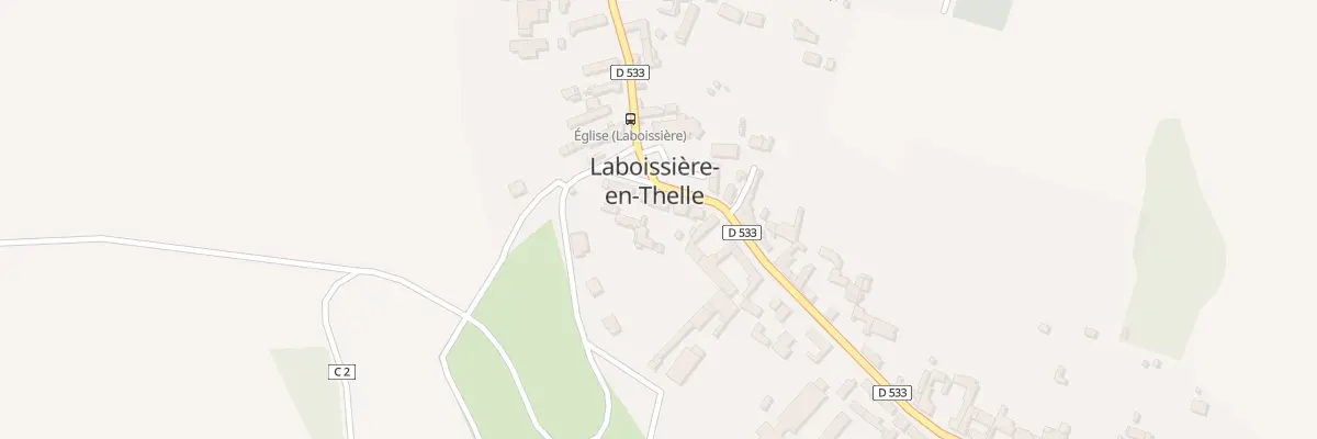 Plan du 66 Rue de Meru à Laboissière-en-Thelle