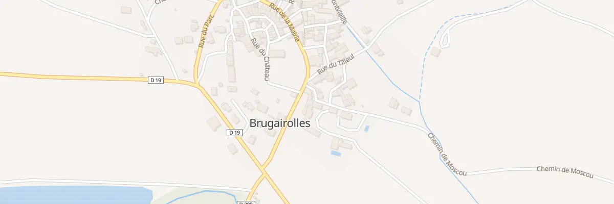 Plan du 121 Côte de la Malepère à Brugairolles