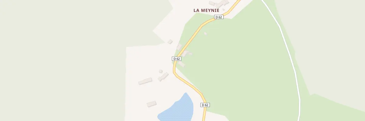 Plan du 84 La Meynie à Lamazière-Basse