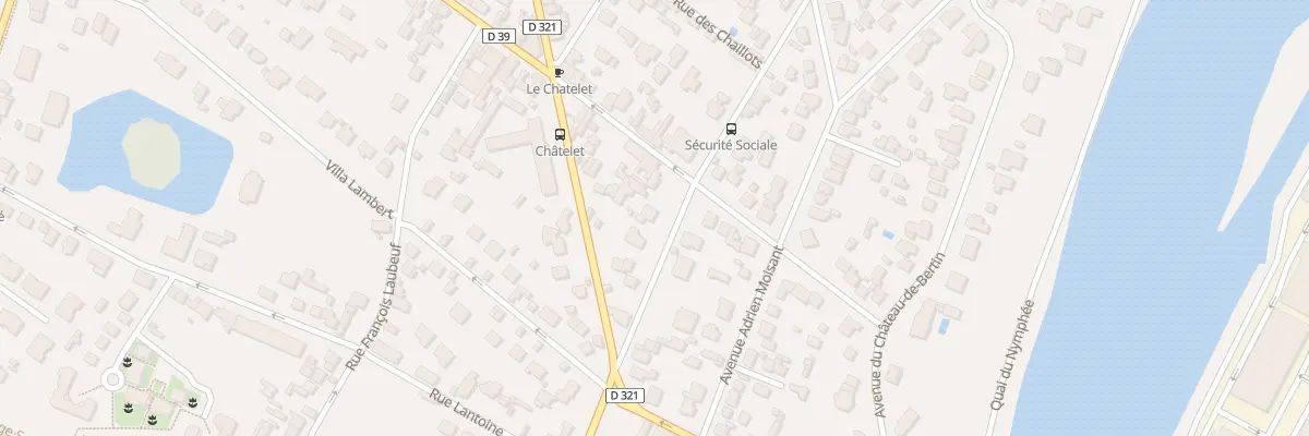 Plan du 5B Rue Esther Lacroix à Chatou