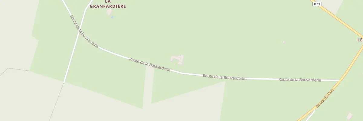Plan du 387 Rte de la Bouvarderie à Fay-aux-Loges
