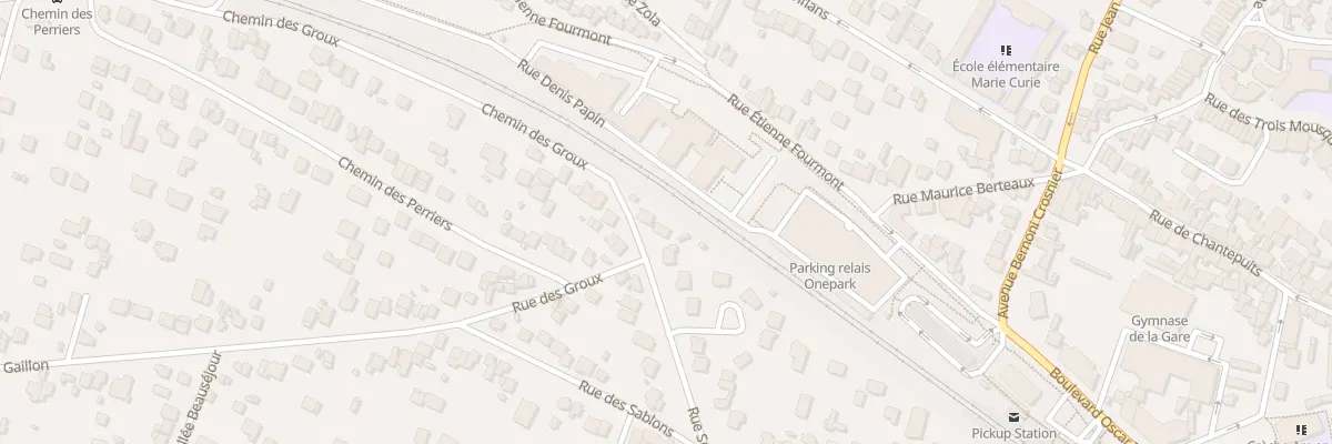 Plan du 28 Rue Soufflot à Herblay-sur-Seine