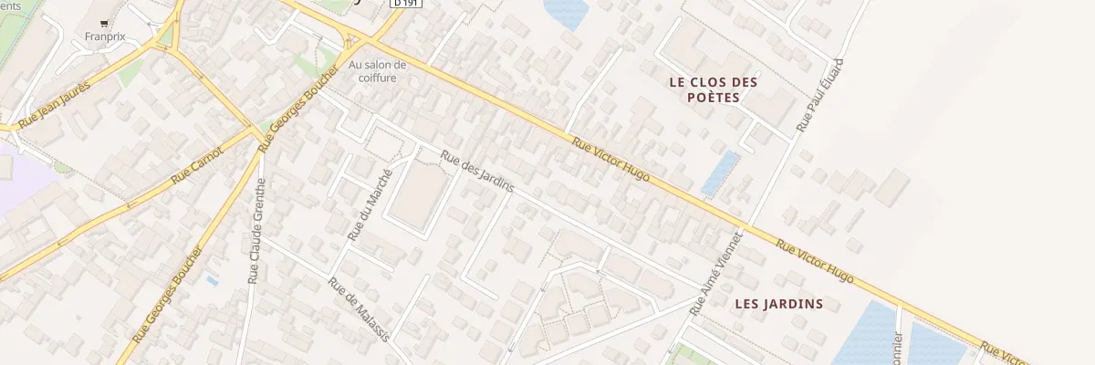 Plan du 37 Rue des Jardins à Pierrelaye