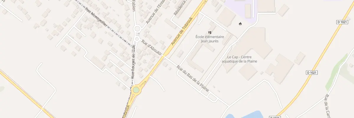 Plan du 1B Rue du Bas de la Plaine à Sartrouville
