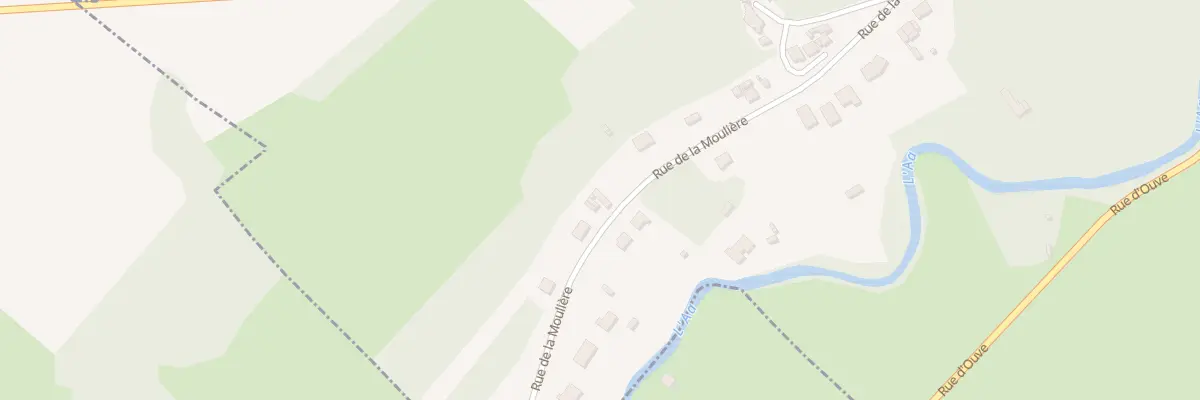 Plan du 22 Rue de la Moulière à Remilly-Wirquin