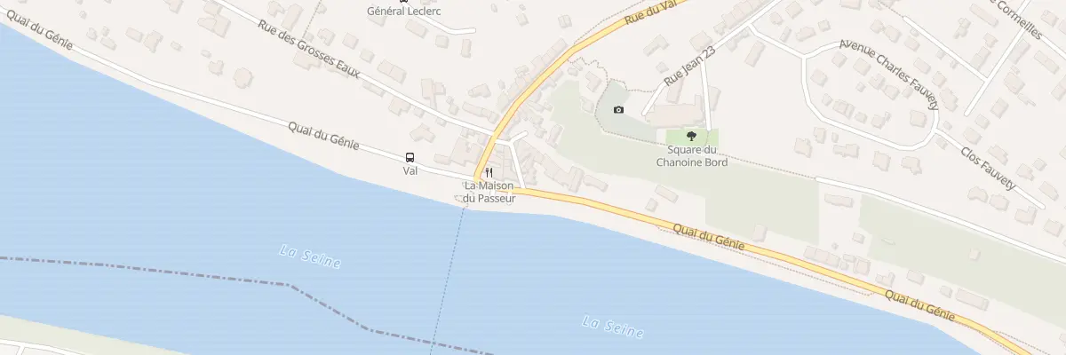 Plan du 3B Quai du Génie à Herblay-sur-Seine