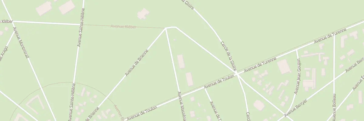Plan du 14 Av Massena à Maisons-Laffitte