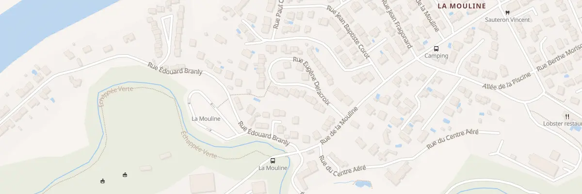 Plan du 60 Rue Eugène Delacroix à Albi