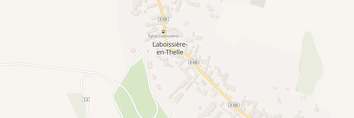 Plan du 64 Rue de Meru à Laboissière-en-Thelle