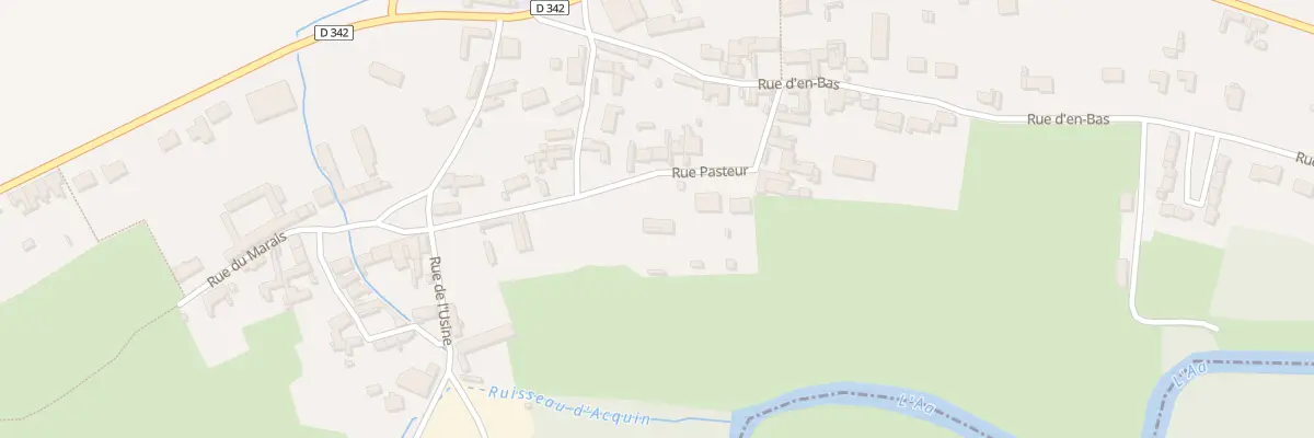 Plan du 13 Rue Pasteur à Setques