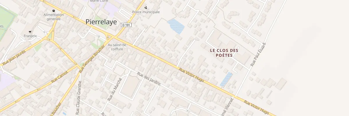 Plan du 18 Rue Victor Hugo à Pierrelaye