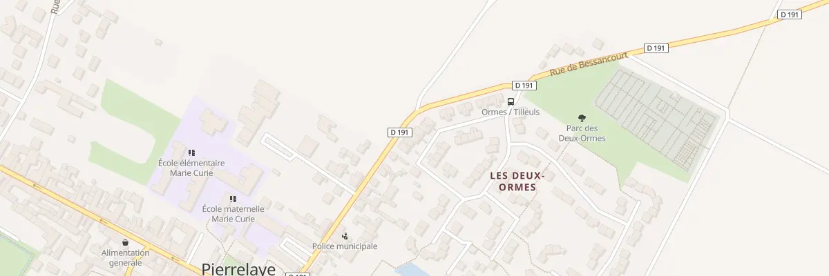 Plan du 22 Rue des Tilleuls à Pierrelaye