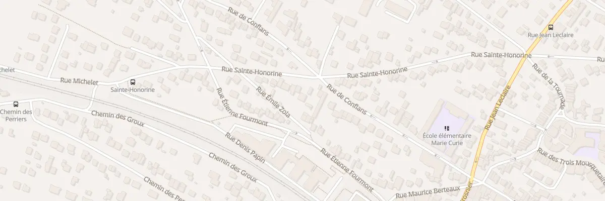 Plan du 69 Rue Sainte-Honorine à Herblay-sur-Seine