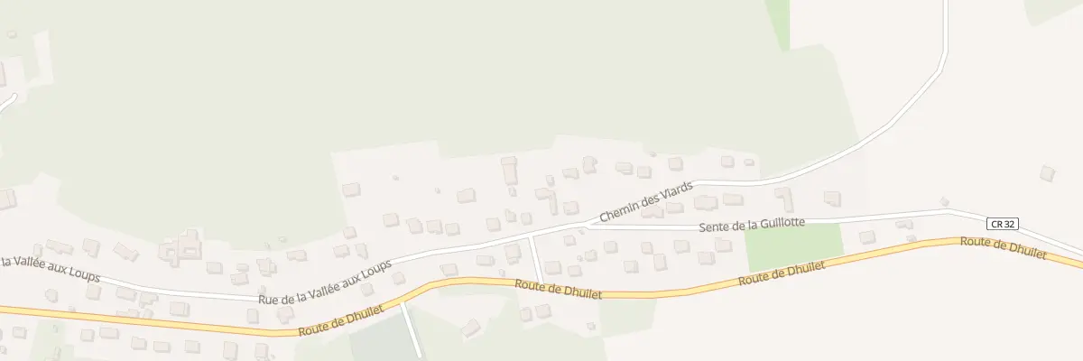 Plan du 35 Rue de la Val aux Loups à Ormoy-la-Rivière