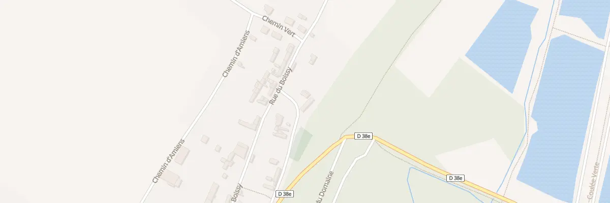 Plan du 7 Che du Vieux Puits à Conty