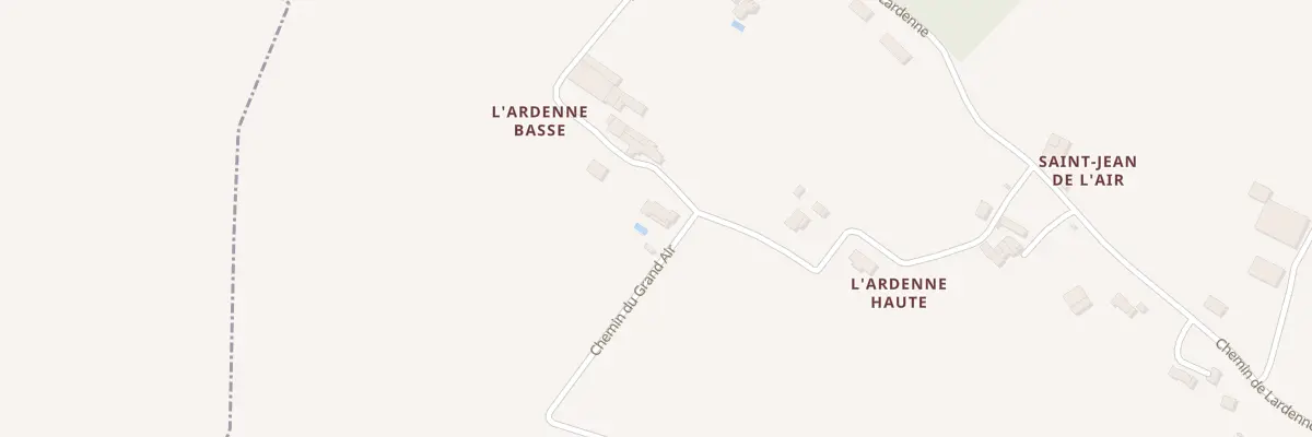 Plan du 338 Imp de Lardenne à Viviers-lès-Montagnes