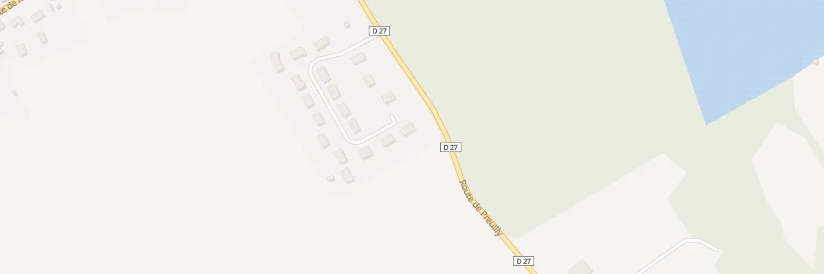 Plan du 12 Le Clos des Chaumes à Quincy