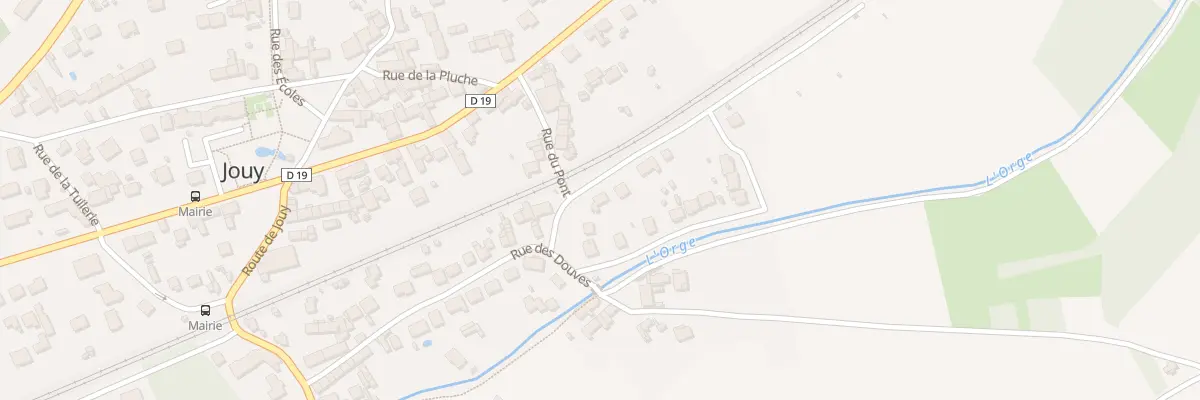 Plan du 12 Rue du Petit Pont à Breux-Jouy