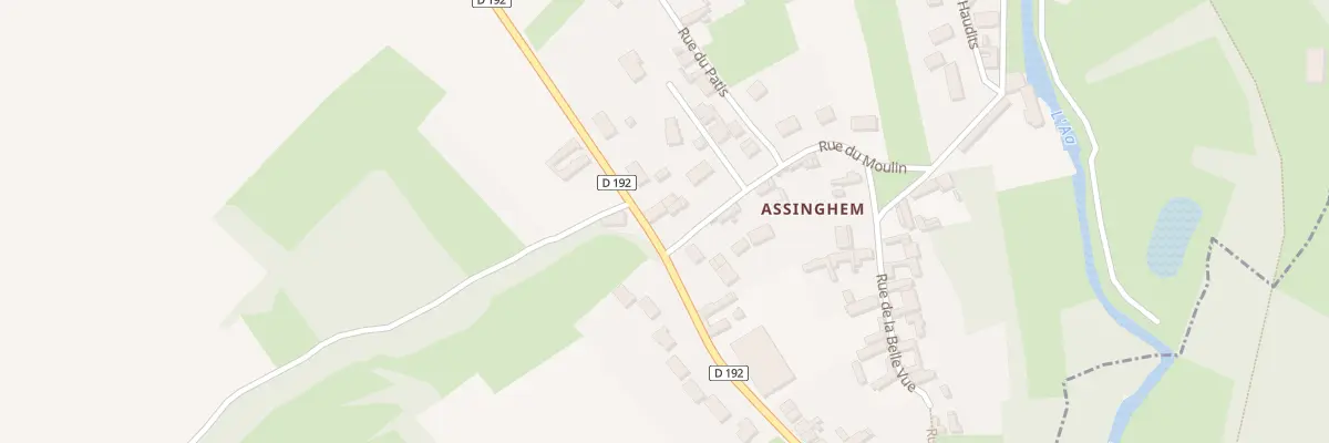 Plan du 5 Rue de Remilly à Wavrans-sur-l’Aa