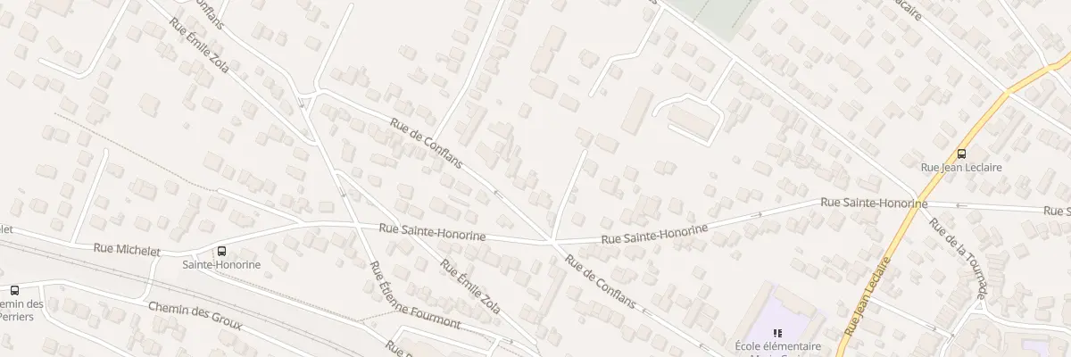 Plan du 36 Rue de Conflans à Herblay-sur-Seine