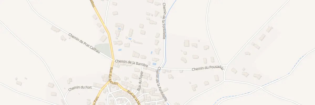 Plan du 11 Che de la Fontvieille à Brugairolles