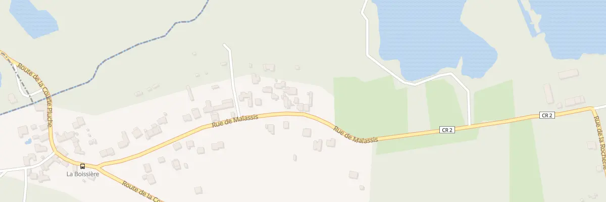 Plan du 43 Rue de malassis à Breuillet